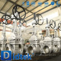 Didtek 100% prueba api 6d válvulas de compuerta estándar